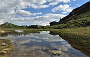 Al Passo di Budria (2216 m) al Rifugio Balicco e Bivacco Zamboni ad anello il 20 maggio 2020- FOTOGALLERY